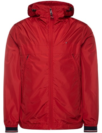 Geaca Tommy Hilfiger, rosu, S