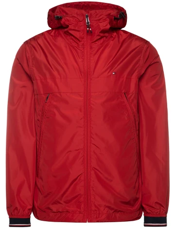 Geaca Tommy Hilfiger, rosu, S