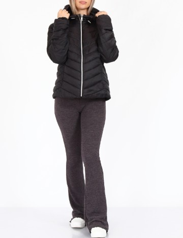
						Geaca FRIEDA loves NYC, negru