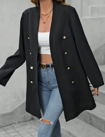 Blazer SHEIN, negru