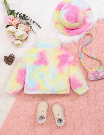 Jacheta Shein Kids, mix culori