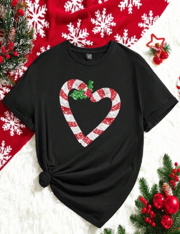 
						Tricou SHEIN, negru