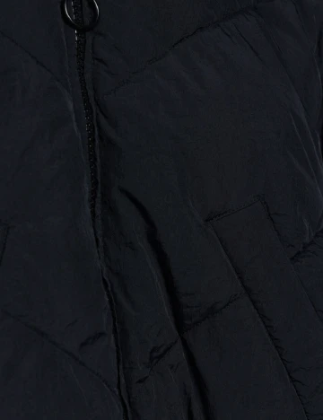 Geaca Stradivarius, negru