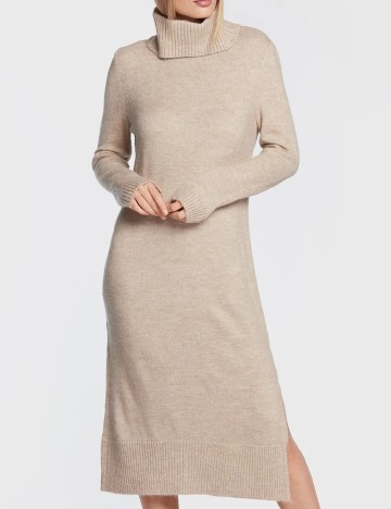 
						Rochie medie Only, crem