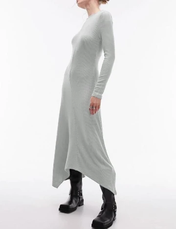 Rochie medie Top Shop, gri Gri
