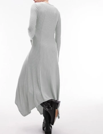 Rochie medie Top Shop, gri Gri