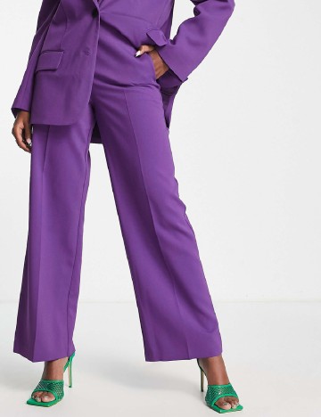 
						Pantaloni ASOS, mov