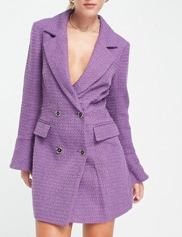 
						Rochie scurta Miss Selfridge, mov