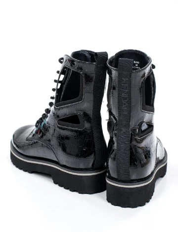 Ghete Kendall&Kylie, negru Negru