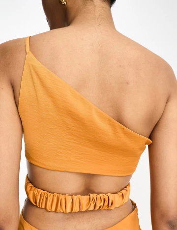 Rochie lunga ASOS, portocaliu