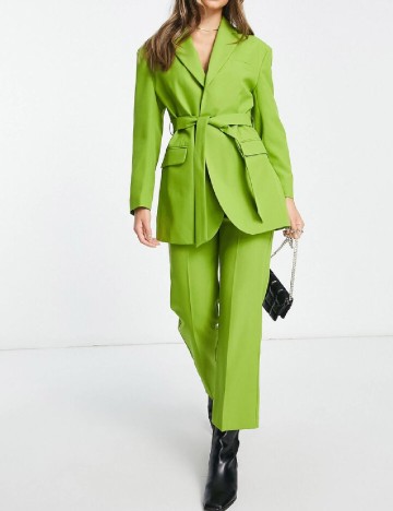 
						Blazer ASOS, verde