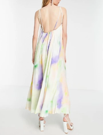Rochie lunga ASOS, mix culori
