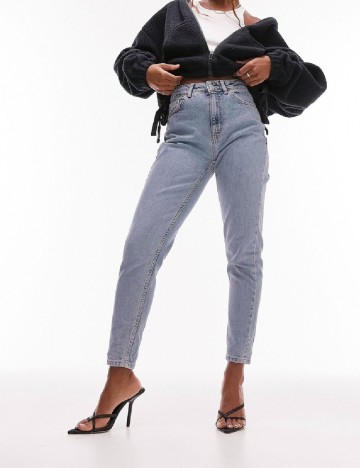 
						Blugi Top Shop, albastru