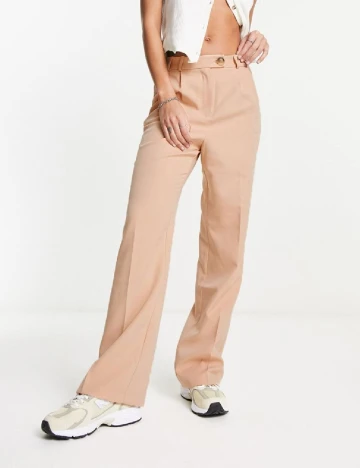 Pantaloni Miss Selfridge, crem
