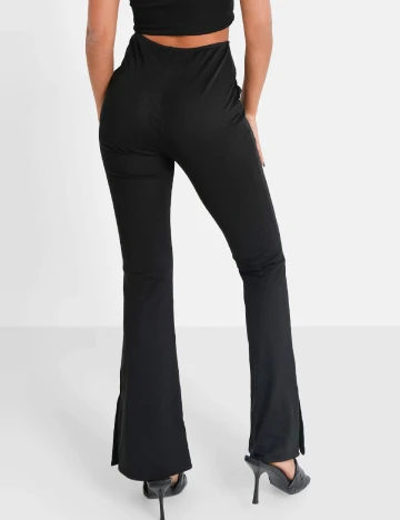 Pantaloni Sixth June, negru Negru
