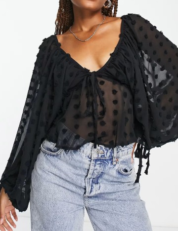 
						Bluza ASOS, negru