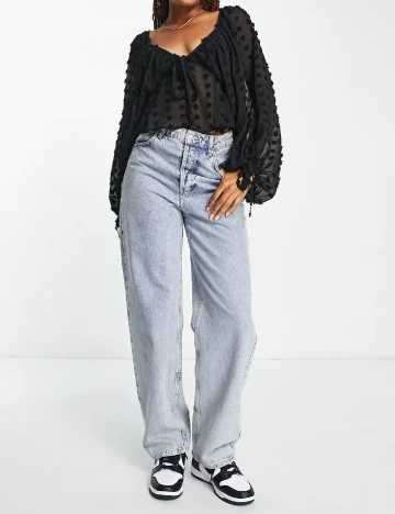 Bluza ASOS, negru Negru