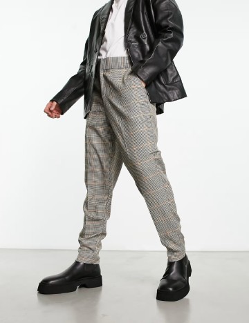 
						Pantaloni Original Penguin, gri