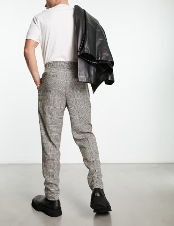 Pantaloni Original Penguin, gri