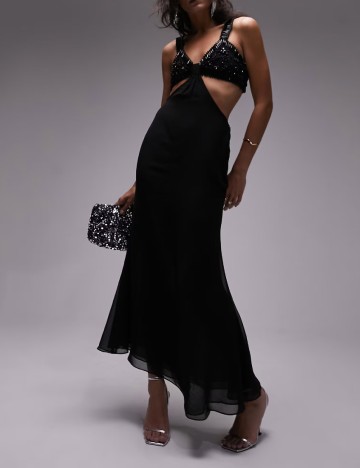 
						Rochie lunga Top Shop, negru