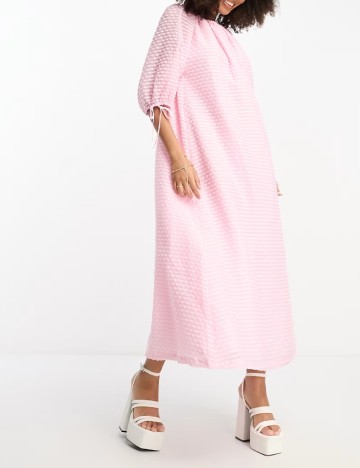 Rochie lunga ASOS, roz