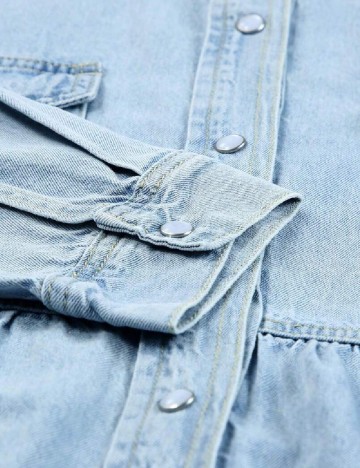 Rochie scurta SHEIN, bleu