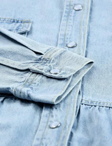 Rochie scurta SHEIN, bleu