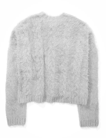 Pulover American Eagle, gri Gri