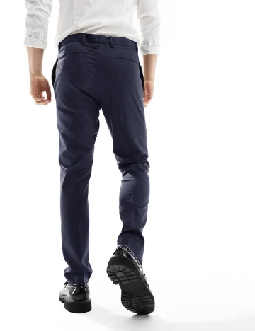 Pantaloni Bolongaro Trevor, bleumarin
