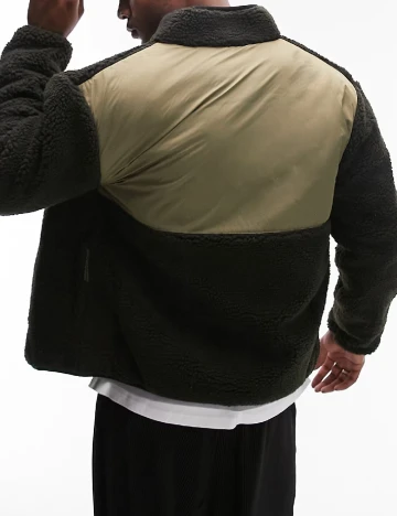 Jacheta Topman, verde inchis Verde