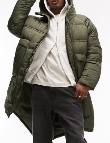 Geaca Topman, verde Verde