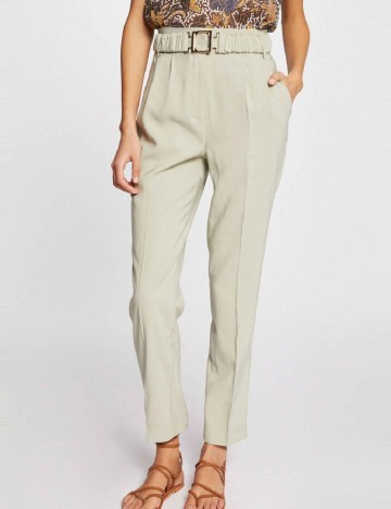 
						Pantaloni Morgan de toi, verde
