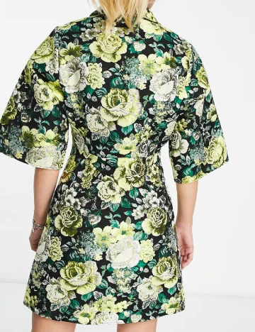 Rochie scurta ASOS, floral print