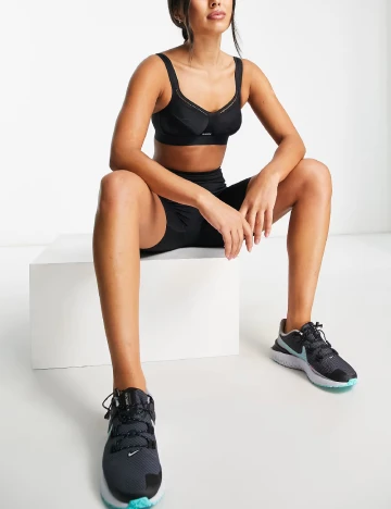 Sutien sport Champion Shock Absorber, negru Negru