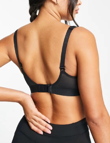 Sutien sport Champion Shock Absorber, negru Negru