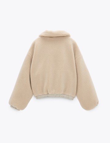 Jacheta Zara, crem deschis, M