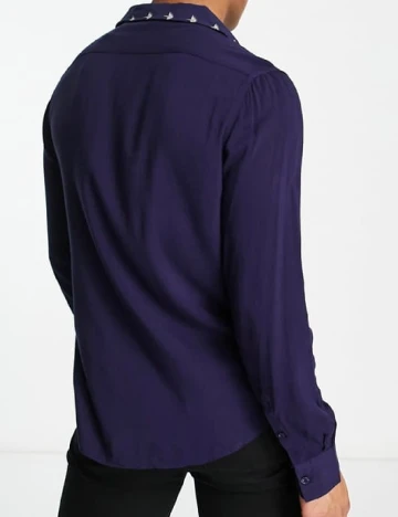 Camasa Devil s Advocate, bleumarin Albastru