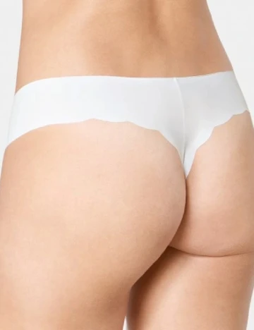 Set chiloti 2 perechi Sloggi by Triumph, alb