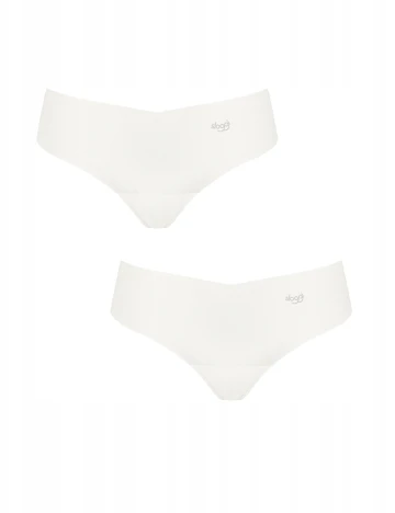 Set chiloti 2 perechi Sloggi by Triumph, alb