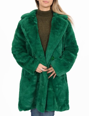 
						Palton No-l-ita, verde