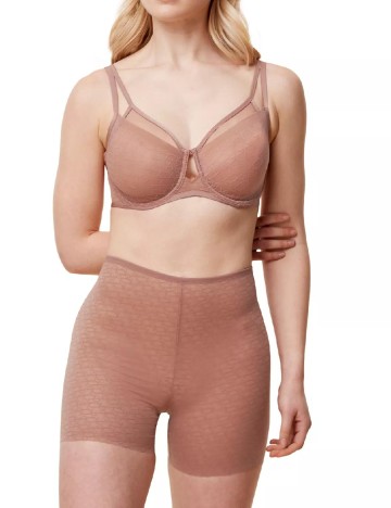 
						Sutien Triumph, roz pudra