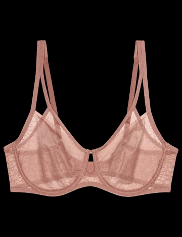 Sutien Triumph, roz pudra Roz