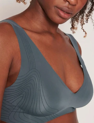 Bustiera Sloggi by Triumph, albastru Albastru