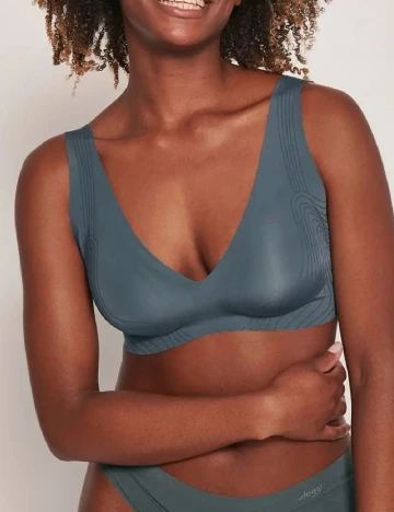 Bustiera Sloggi by Triumph, albastru Albastru