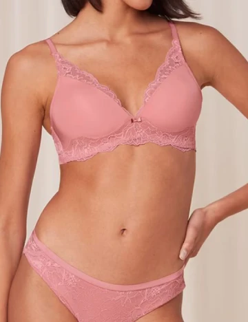 Sutien Triumph, roz Roz