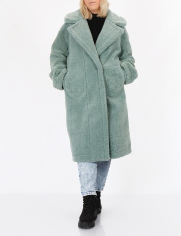
						Palton reversibil No-l-ita, verde