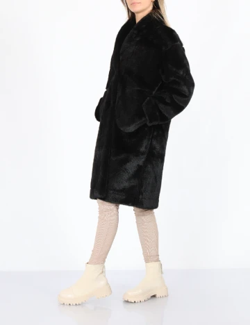 Palton reversibil No-l-ita, negru Negru