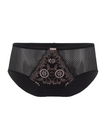 Chilot Conturelle, negru