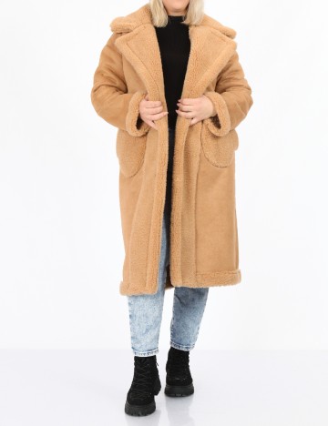 
						Palton reversibil No-l-ita, maro