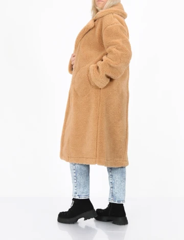 Palton reversibil No-l-ita, maro Maro